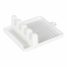 Soporte para Utensilios de Cocina Quttin Blanco 14 x 12,5 cm (48 Unidades)