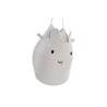 Juego de Cestos DKD Home Decor Blanco Infantil Animal 35 x 35 x 49 cm (2 Unidades)