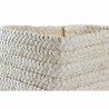 Juego de Cestas DKD Home Decor 28 x 21 x 15 cm Fibra natural