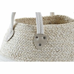 Cesta DKD Home Decor 37 x 37 x 25 cm Fibra natural