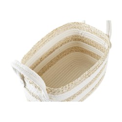 Cesta DKD Home Decor 33 x 16 x 19 cm Fibra natural