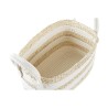 Cesta DKD Home Decor 33 x 16 x 19 cm Fibra natural