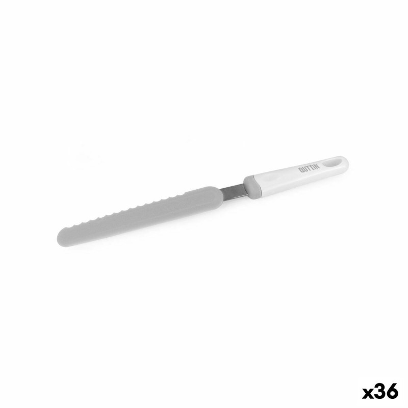 Cuchillo de Cocina Quttin Reposteru00eda 34 x 3 cm (36 Unidades)