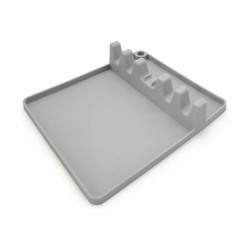 Soporte para Utensilios de Cocina Quttin Silicona 20 x 17 x 4 cm (12 Unidades)