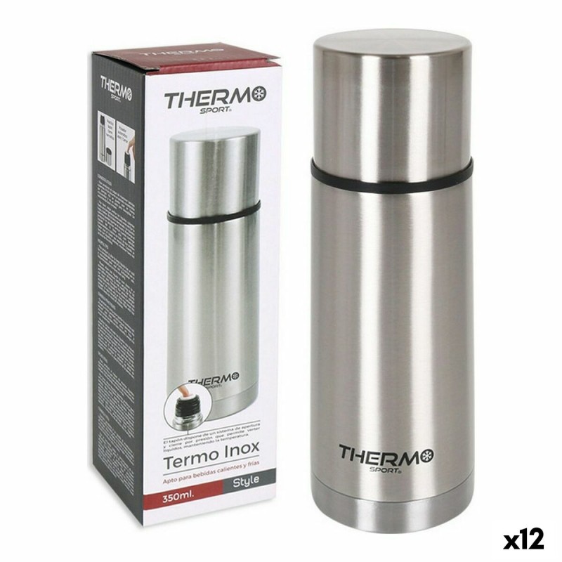 Termo Quttin 140764 Acero Inoxidable 350 ml (12 Unidades)