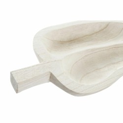 Centro de Mesa DKD Home Decor Marrón Natural Hoja de planta Boho 30 x 40 cm 48,5 x 21 x 5 cm