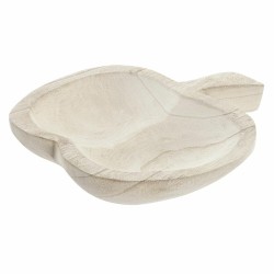 Centro de Mesa DKD Home Decor Marrón Natural Boho 28 x 25 x 5 cm