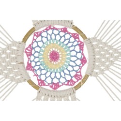 Atrapasueños DKD Home Decor Plumas Boho 52 x 1 x 145 cm