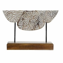 Figura Decorativa DKD Home Decor Abstracto Hierro (40 x 10 x 51 cm)