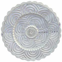 Decoración de Pared DKD Home Decor MDF Mandala (90 x 4 x 90 cm)