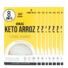 Pasta de arroz Ketonico Conscious Konjac (8 Unidades)