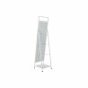 Espejo de pie DKD Home Decor Blanco Metal Espejo Rectangular 30 x 40 cm 39 x 40 x 160 cm