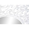 Espejo de pared DKD Home Decor Cristal Blanco Mandala Madera MDF Decapé (90 x 2,5 x 90 cm)