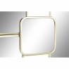 Espejo de pared DKD Home Decor Dorado Metal (97,5 x 2,5 x 56 cm)