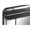 Espejo de pared DKD Home Decor Negro Metal (80 x 12 x 50 cm)