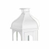 Farol DKD Home Decor Cristal Metal Blanco (20 x 17 x 55 cm)