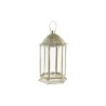 Farol DKD Home Decor Cristal Dorado Metal (21 x 19 x 37 cm)