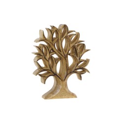 Figura Decorativa DKD Home Decor 25 x 4 x 30 cm Natural Árbol (1 unidad)