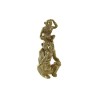 Figura Decorativa DKD Home Decor Dorado 13,5 x 10 x 30 cm