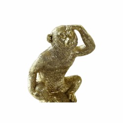 Figura Decorativa DKD Home Decor Dorado 13,5 x 10 x 30 cm