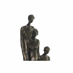 Figura Decorativa DKD Home Decor 23 x 8,5 x 39 cm Cobre Familia