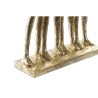 Figura Decorativa DKD Home Decor Dorado 18,5 x 6,5 x 28 cm