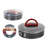 Molde Desmontable Quttin 52272 Acero de carbono (6 Unidades)