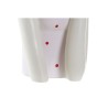 Figura Decorativa DKD Home Decor 18,5 x 15 x 31 cm Mujer Rosa Blanco (2 Unidades)