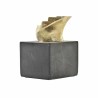 Figura Decorativa DKD Home Decor Dorado Resina Gris oscuro Escalera Moderno (14 x 14 x 41,5 cm)