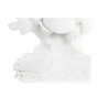 Figura Decorativa DKD Home Decor Blanco Coral Mediterráneo 28,5 x 16,5 x 42,4 cm