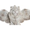 Figura Decorativa DKD Home Decor Blanco León Neoclásico 97 x 48 x 62 cm