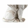 Figura Decorativa DKD Home Decor Blanco León Neoclásico 97 x 48 x 62 cm