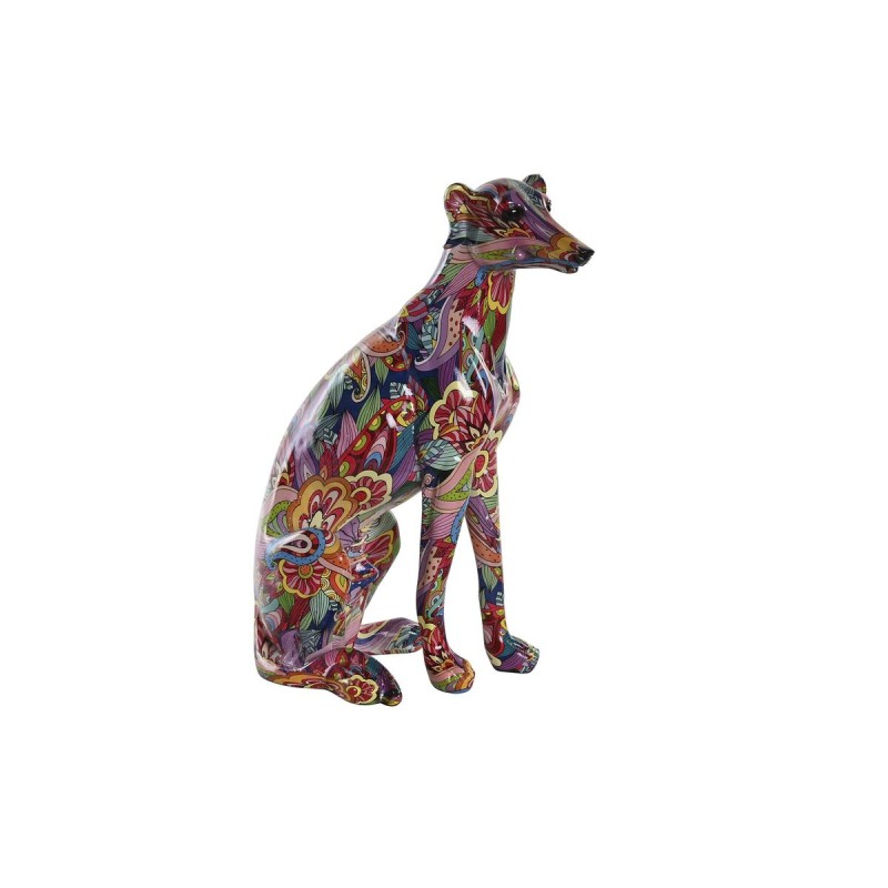 Figura Decorativa DKD Home Decor Aluminio Resina (25,5 x 17 x 36 cm)