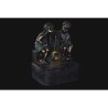 Fuente de Jardín DKD Home Decor Bronce Resina Niños (47 cm)