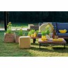 Planta Decorativa DKD Home Decor 30 x 30 x 78 cm Rosa Metal Amarillo PVC (2 Unidades)