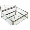 Caja-Joyero DKD Home Decor Cristal Metal (25 x 21 x 10 cm)