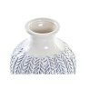 Jarrón DKD Home Decor Azul Blanco Porcelana Mediterráneo 16 x 16 x 25 cm