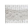 Jarrón DKD Home Decor Blanco Resina Moderno (30 x 10 x 45 cm)