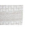 Jarrón DKD Home Decor Blanco Resina Moderno 18 x 6 x 28 cm