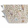 Jarrón DKD Home Decor 17 x 17 x 19 cm Porcelana Marrón Mediterráneo