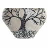 Jarrón DKD Home Decor Árbol Cristal Negro Beige Terracota (30 x 15 x 33,5 cm)