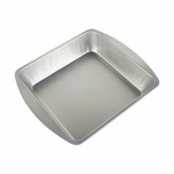 Molde para Horno Quttin Acero al carbono 24 x 20,5 x 4 cm (24 Unidades)