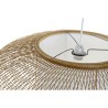 Lámpara de Techo DKD Home Decor Blanco Natural Bambú 40 W 83 x 83 x 40 cm