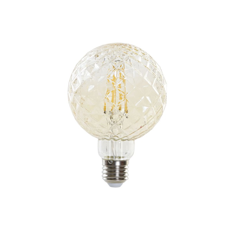 Bombilla LED DKD Home Decor Ambar 4 W E27 450 lm 9,5 x 9,5 x 14 cm