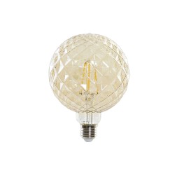 Bombilla LED DKD Home Decor Ambar 4 W E27 450 lm 12 x 12 x 16,5 cm