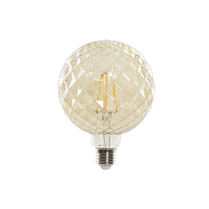 Bombilla LED DKD Home Decor Ambar 4 W E27 450 lm 12 x 12 x 16,5 cm