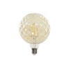 Bombilla LED DKD Home Decor Ambar 4 W E27 450 lm 12 x 12 x 16,5 cm