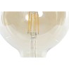 Bombilla LED DKD Home Decor E27 A++ 4 W 450 lm Ambar 12,5 x 12,5 x 18 cm