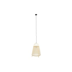 Lámpara de Techo DKD Home Decor 47 x 47 x 64 cm Natural Crema 50 W