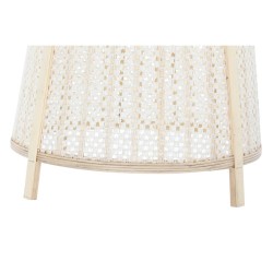 Lámpara de Techo DKD Home Decor 47 x 47 x 64 cm Natural Crema 50 W